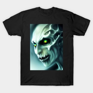 GHOULISH, CREEPY HALLOWEEN VAMPIRE T-Shirt